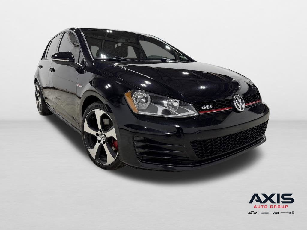 2017 Volkswagen Golf GTI S 4-Door