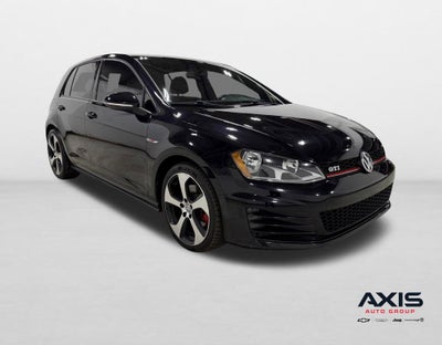 2017 Volkswagen Golf GTI S 4-Door