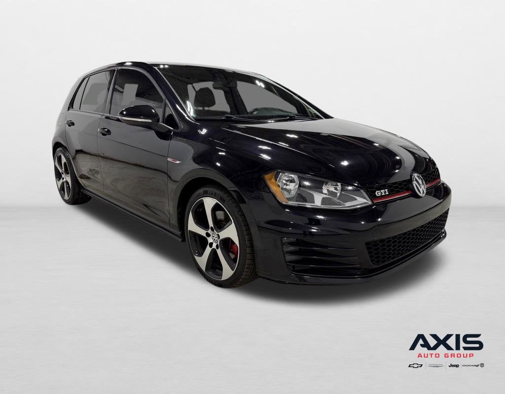 2017 Volkswagen Golf GTI S 4-Door
