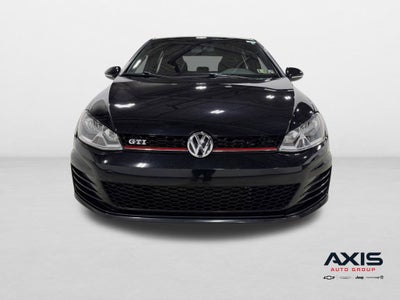2017 Volkswagen Golf GTI S 4-Door