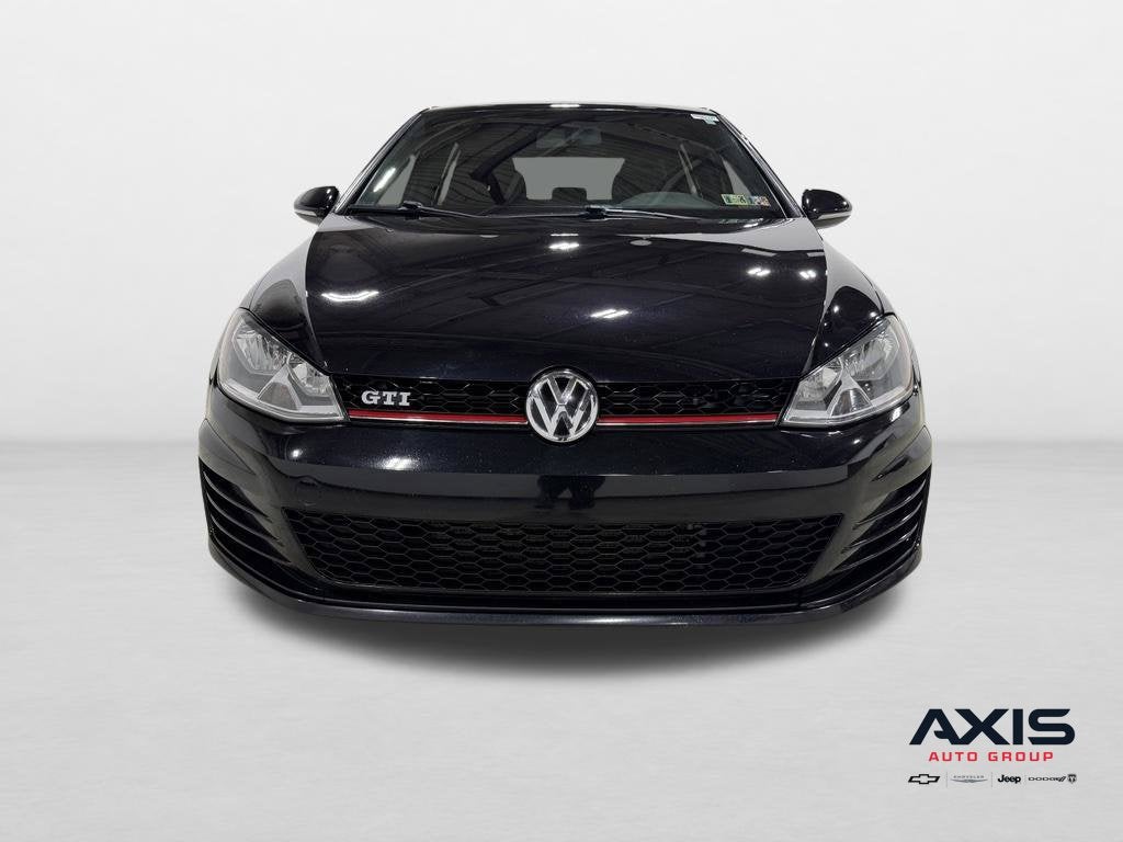 2017 Volkswagen Golf GTI S 4-Door