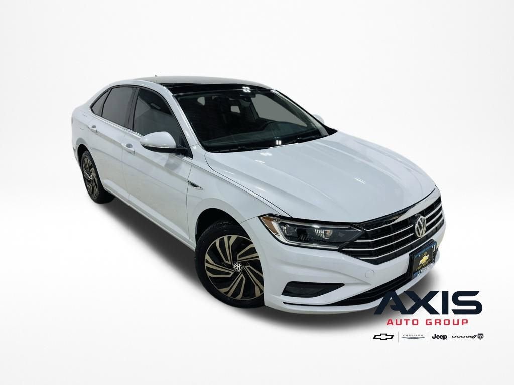 2019 Volkswagen Jetta 1.4T SEL Premium