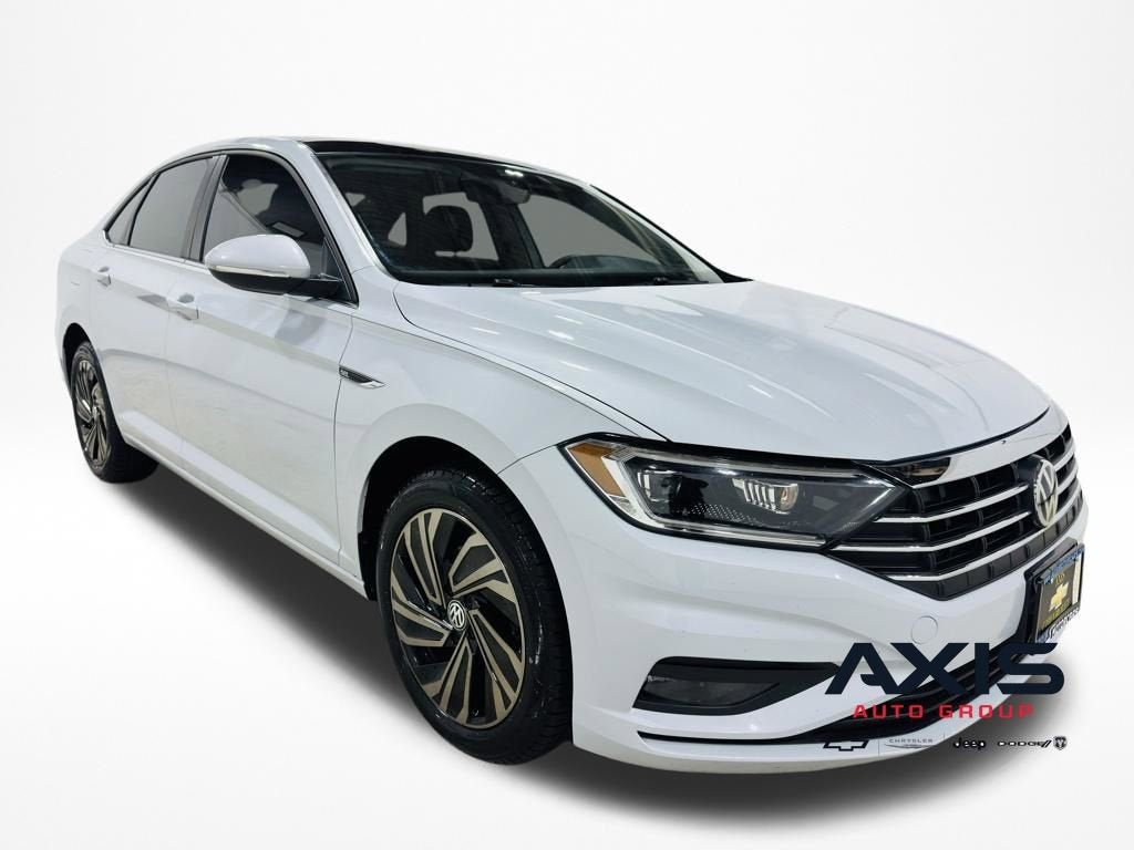2019 Volkswagen Jetta 1.4T SEL Premium