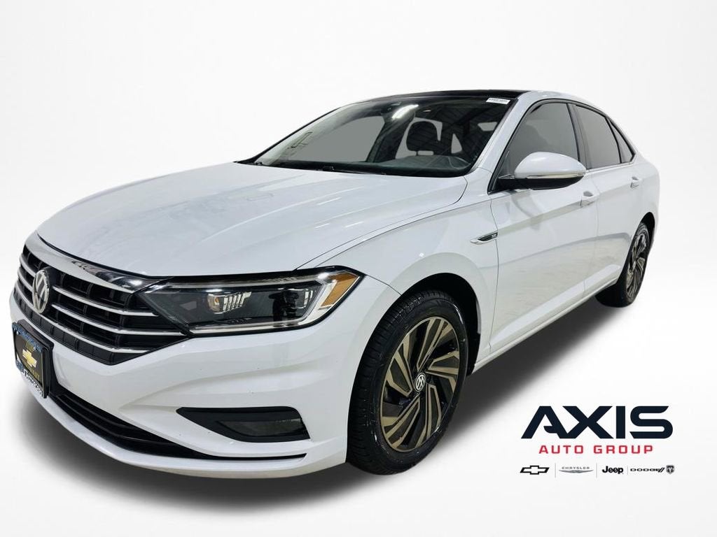 2019 Volkswagen Jetta 1.4T SEL Premium