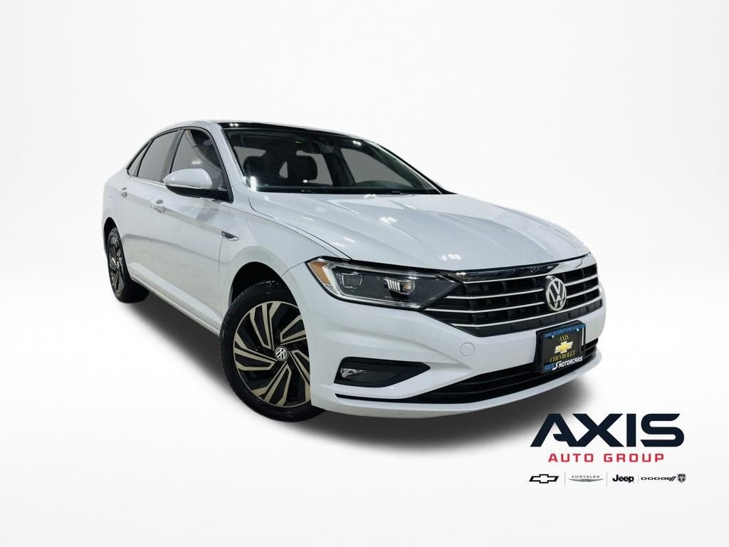 2019 Volkswagen Jetta 1.4T SEL Premium