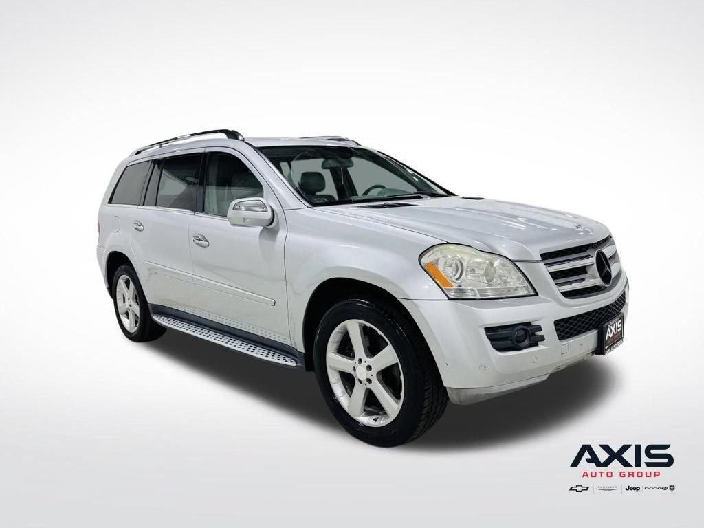 2009 Mercedes-Benz GL-Class 4.6L