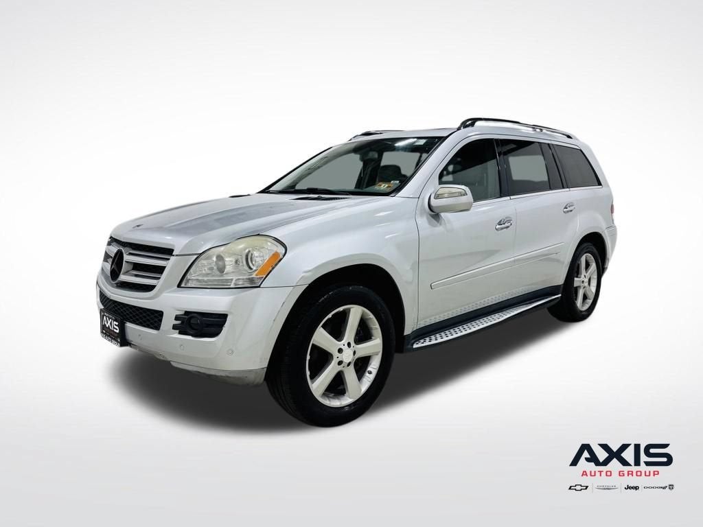 2009 Mercedes-Benz GL-Class 4.6L