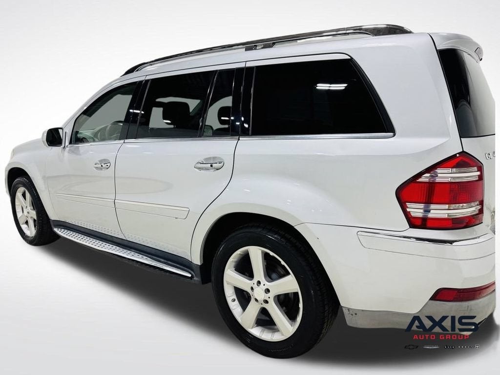2009 Mercedes-Benz GL-Class 4.6L