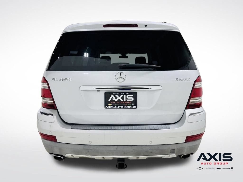 2009 Mercedes-Benz GL-Class 4.6L