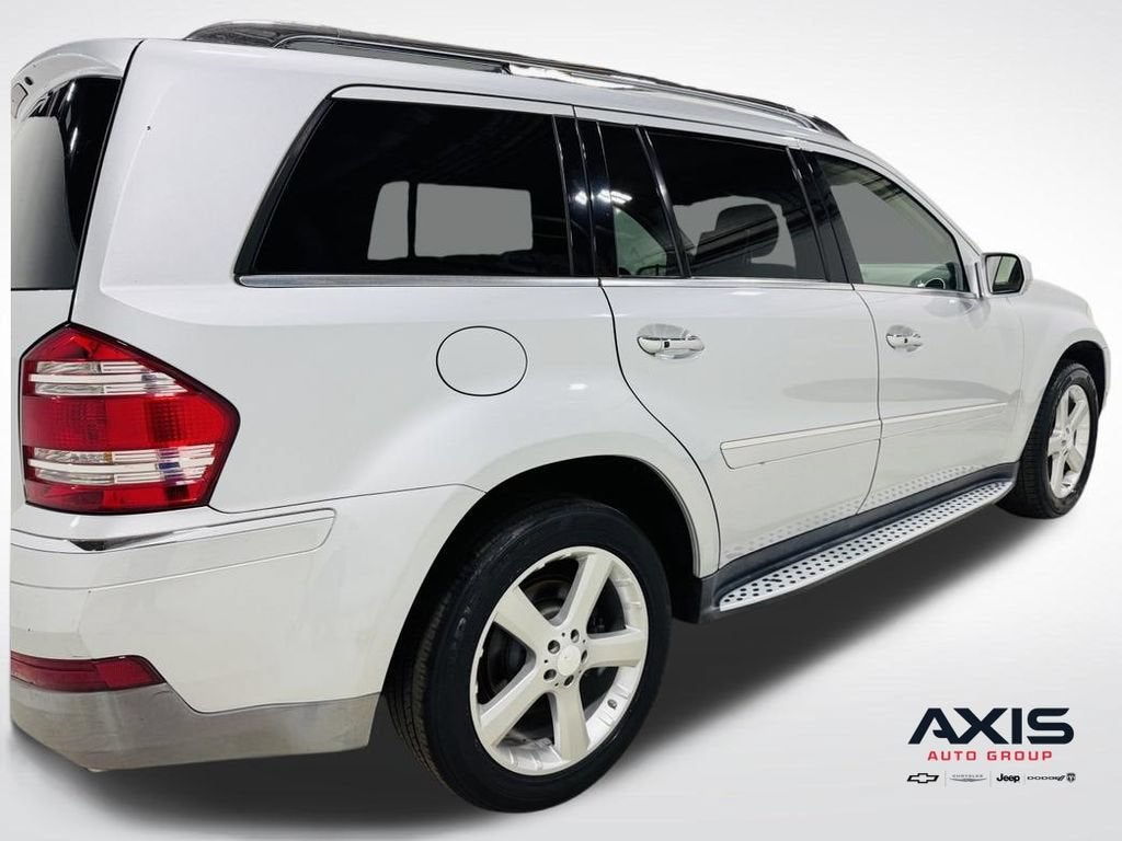 2009 Mercedes-Benz GL-Class 4.6L
