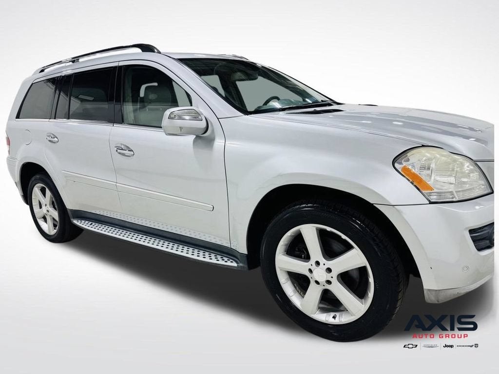 2009 Mercedes-Benz GL-Class 4.6L