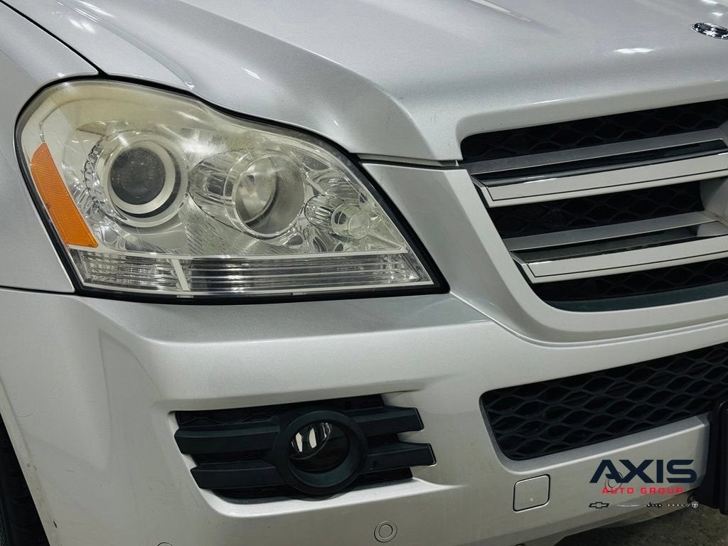 2009 Mercedes-Benz GL-Class 4.6L