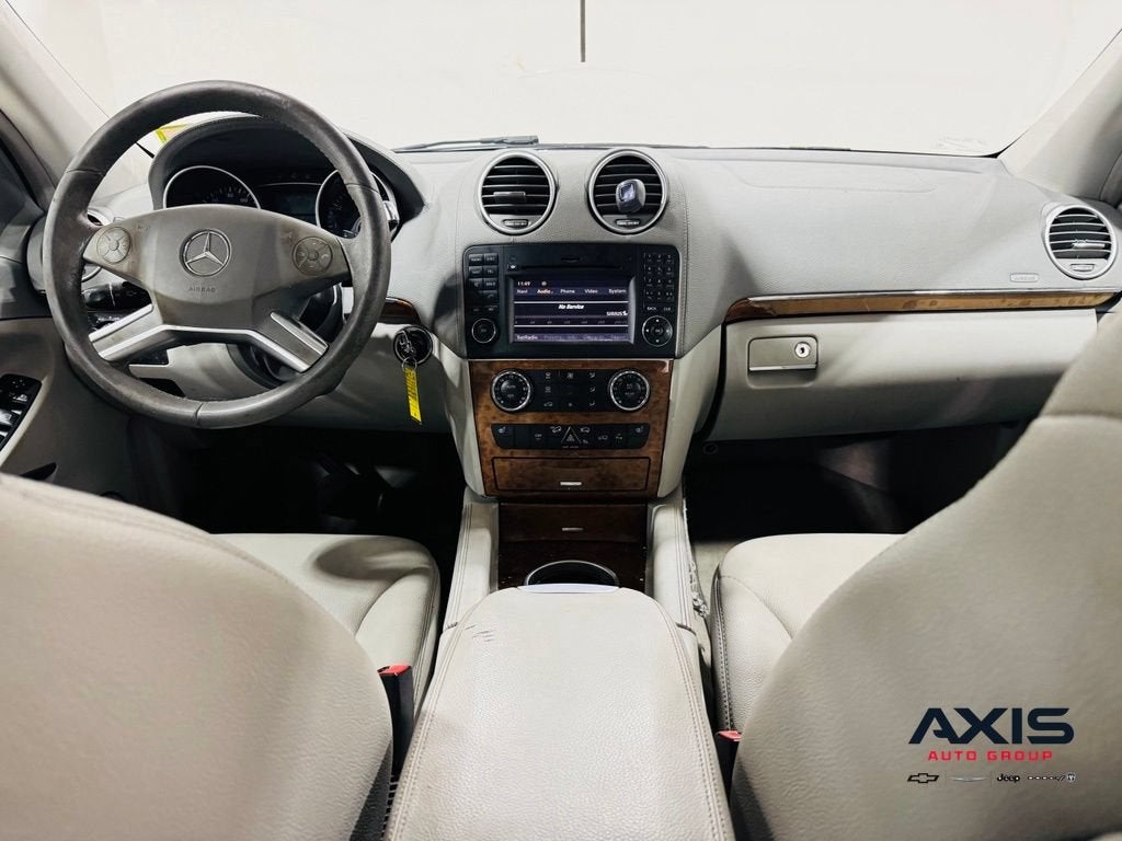 2009 Mercedes-Benz GL-Class 4.6L