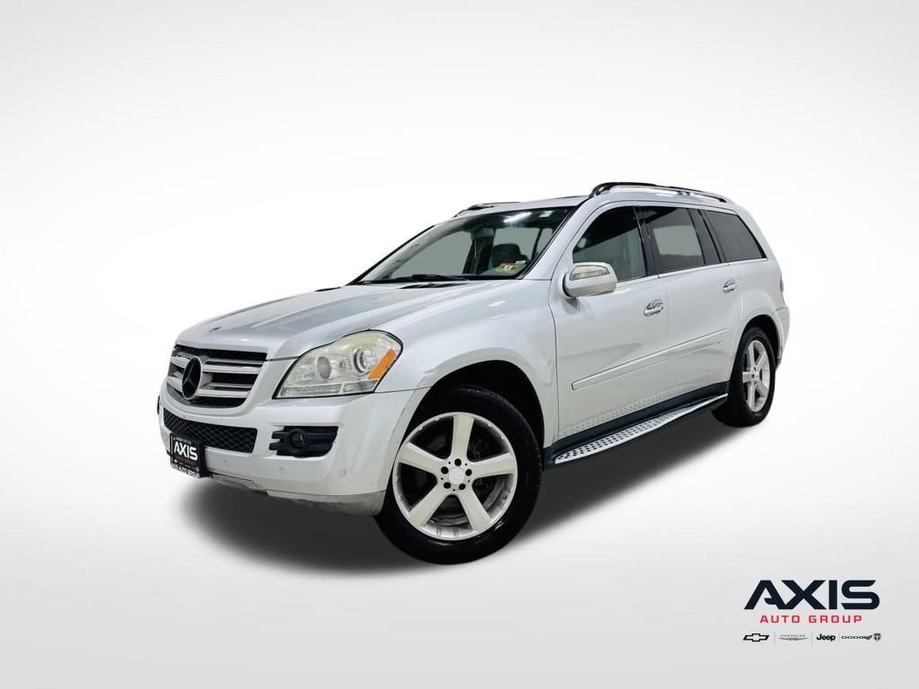 2009 Mercedes-Benz GL-Class 4.6L