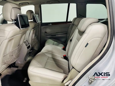 2009 Mercedes-Benz GL-Class 4.6L