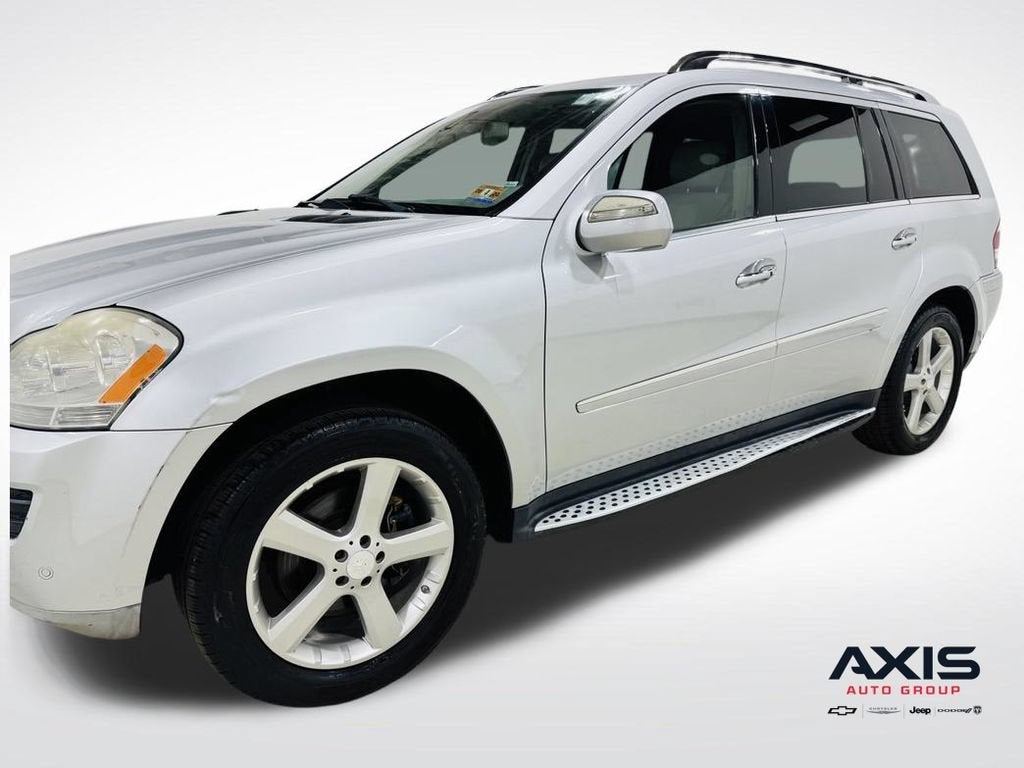 2009 Mercedes-Benz GL-Class 4.6L