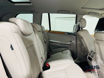 2009 Mercedes-Benz GL-Class 4.6L