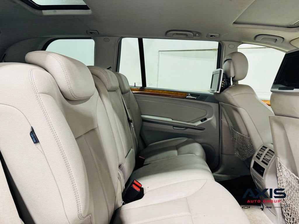 2009 Mercedes-Benz GL-Class 4.6L