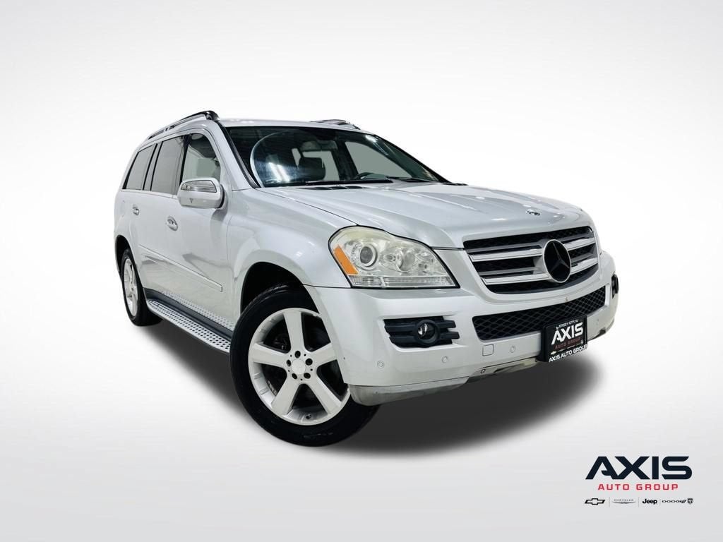 2009 Mercedes-Benz GL-Class 4.6L