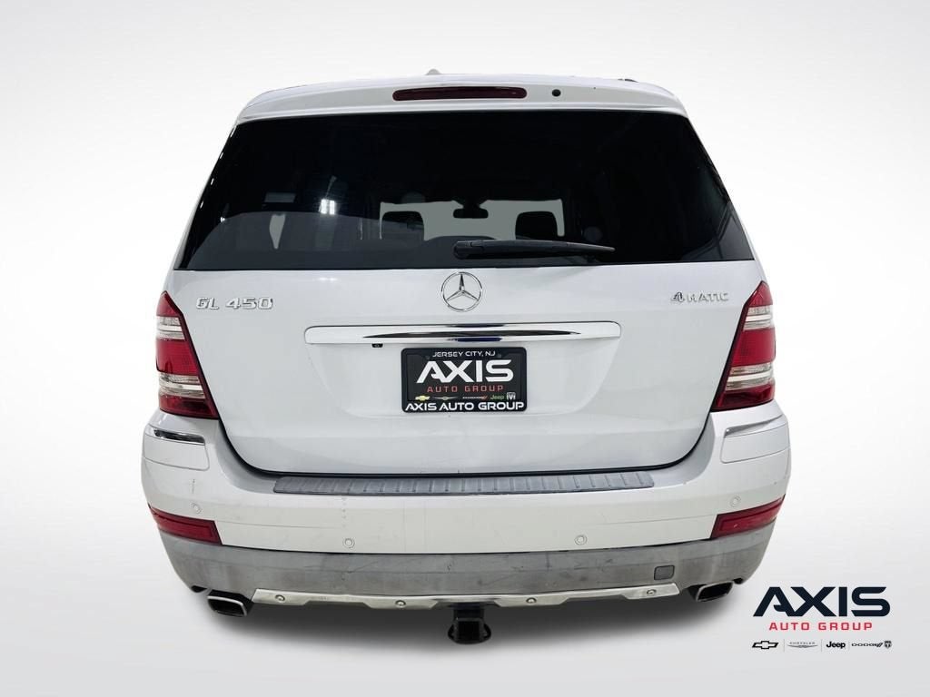 2009 Mercedes-Benz GL-Class 4.6L