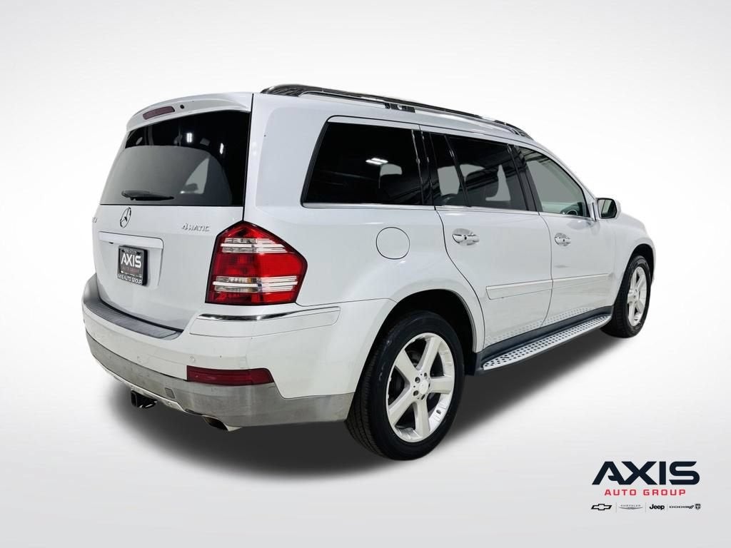 2009 Mercedes-Benz GL-Class 4.6L