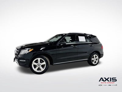 2017 Mercedes-Benz GLE 350 4MATIC®