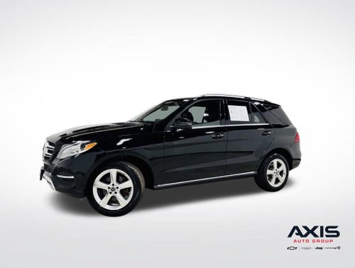 2017 Mercedes-Benz GLE 350 4MATIC®
