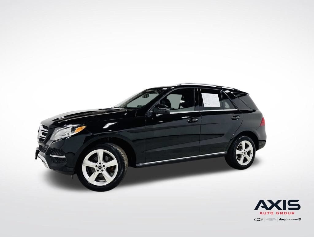 2017 Mercedes-Benz GLE 350 4MATIC®