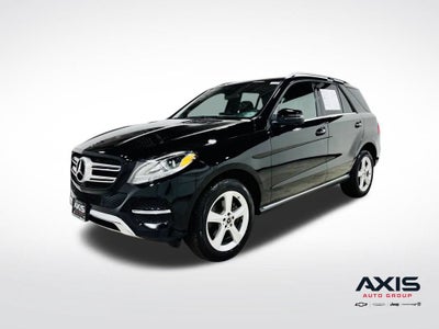 2017 Mercedes-Benz GLE 350 4MATIC®
