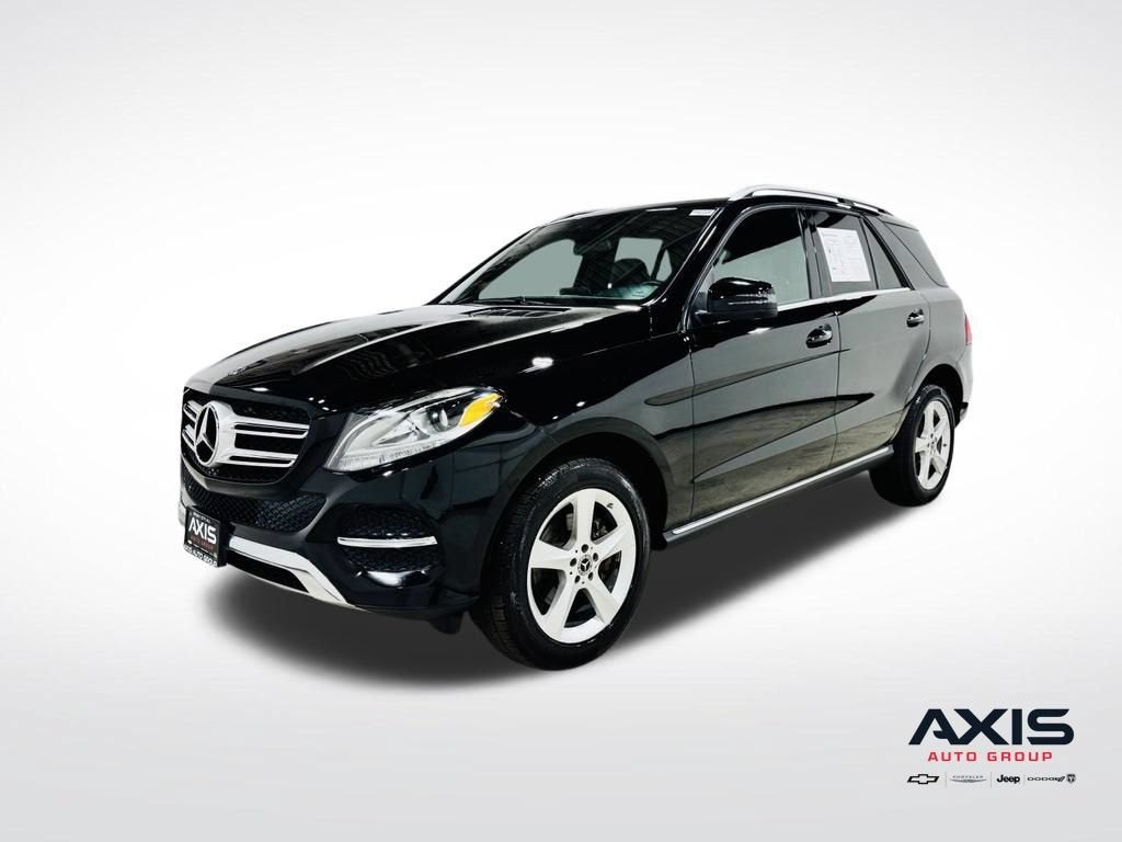 2017 Mercedes-Benz GLE 350 4MATIC®