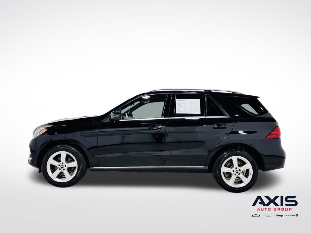2017 Mercedes-Benz GLE 350 4MATIC®