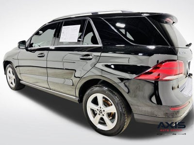 2017 Mercedes-Benz GLE 350 4MATIC®