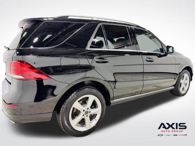 2017 Mercedes-Benz GLE 350 4MATIC®
