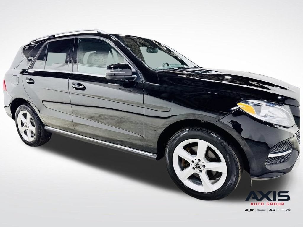 2017 Mercedes-Benz GLE 350 4MATIC®