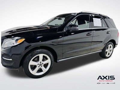 2017 Mercedes-Benz GLE 350 4MATIC®
