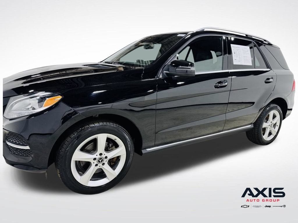 2017 Mercedes-Benz GLE 350 4MATIC®