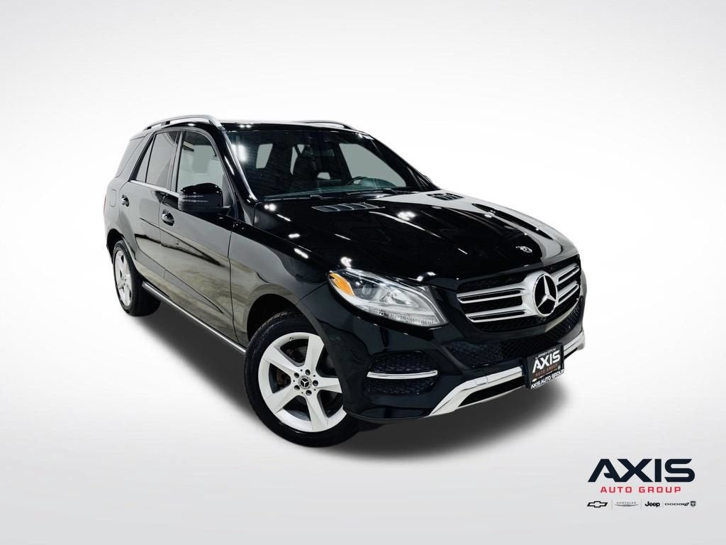 2017 Mercedes-Benz GLE 350 4MATIC®