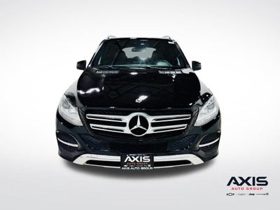 2017 Mercedes-Benz GLE 350 4MATIC®