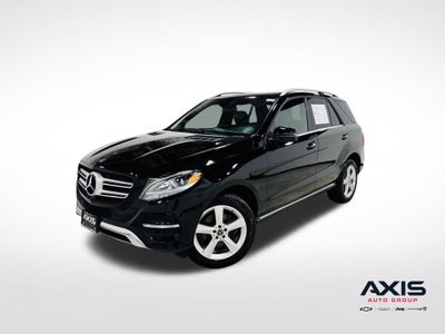2017 Mercedes-Benz GLE 350 4MATIC®