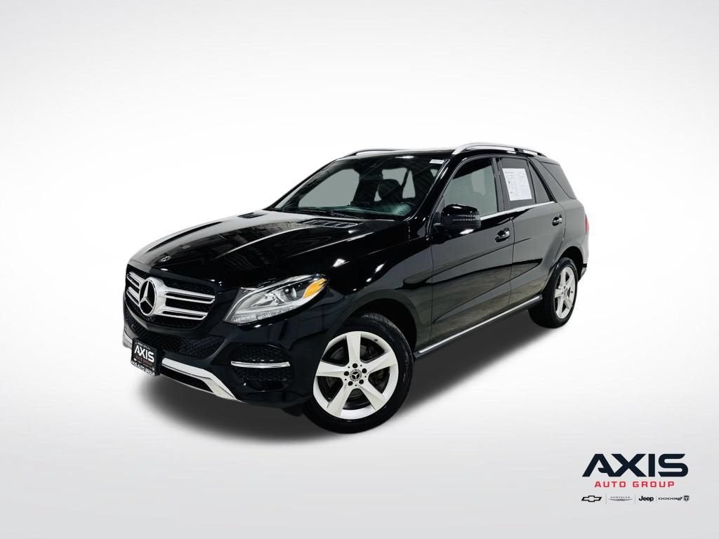 2017 Mercedes-Benz GLE 350 4MATIC®