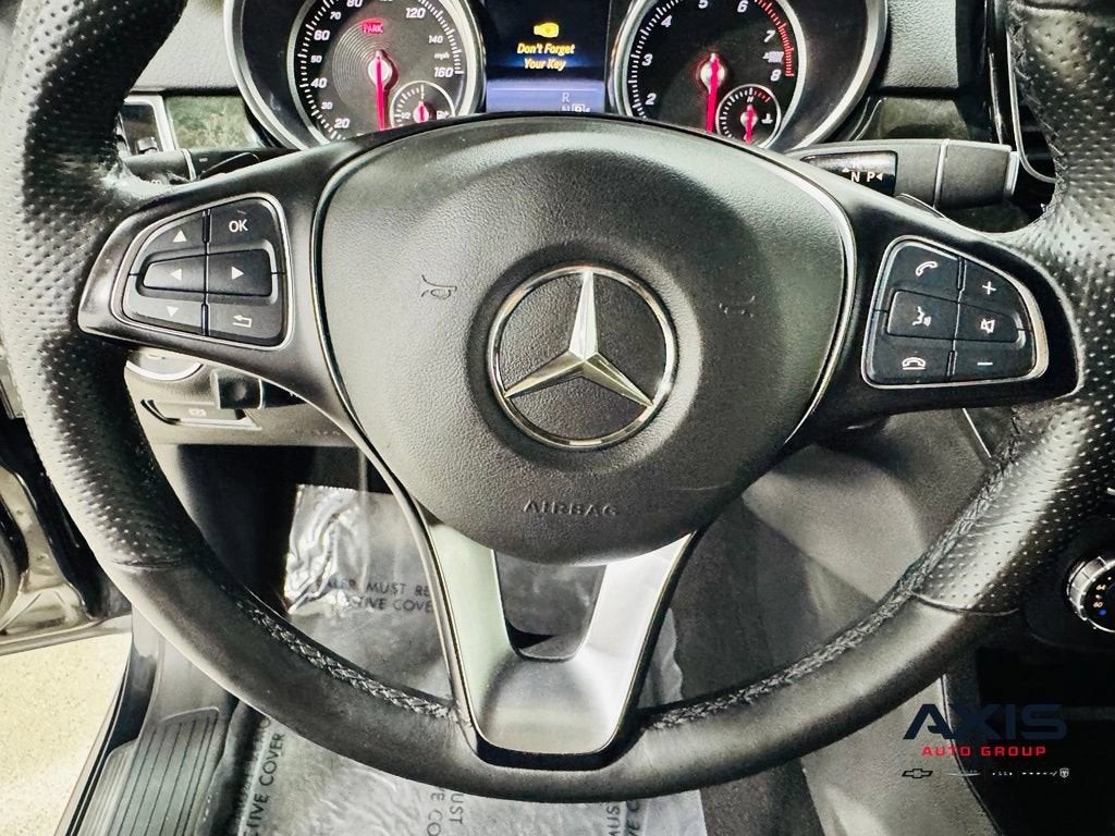 2017 Mercedes-Benz GLE 350 4MATIC®
