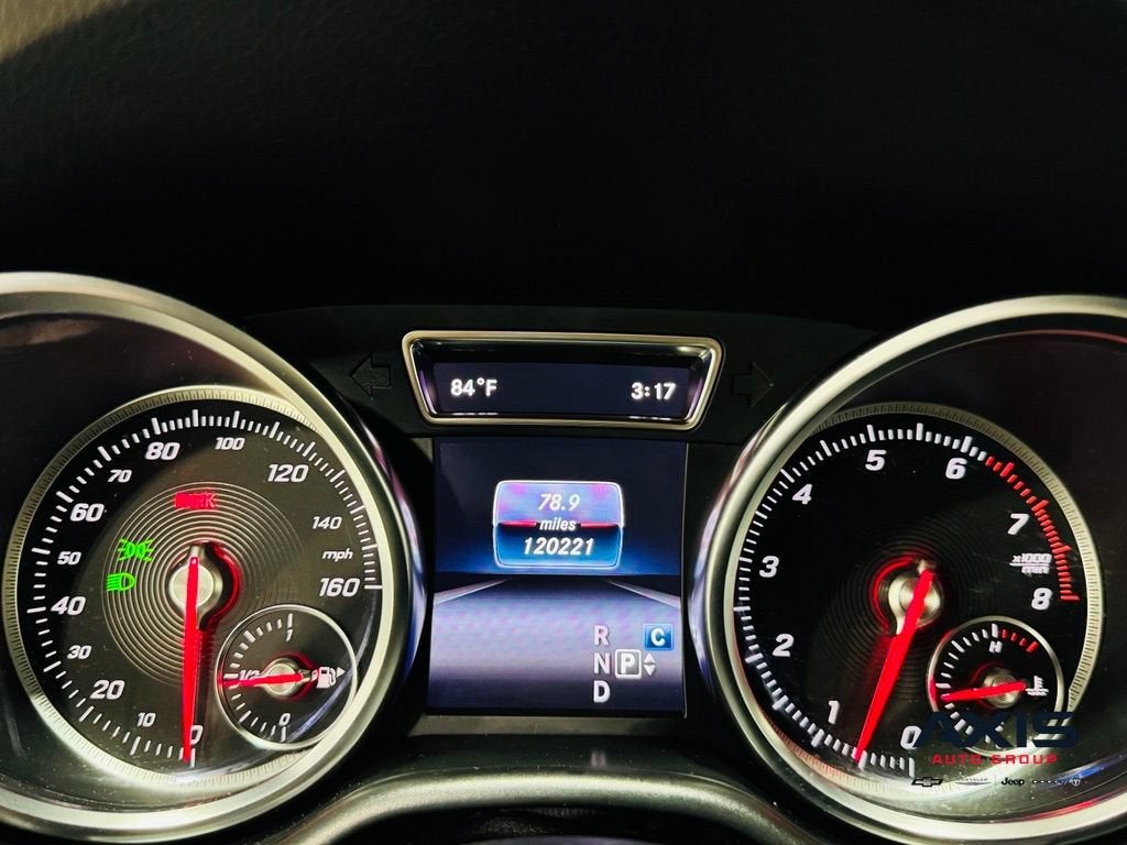 2017 Mercedes-Benz GLE 350 4MATIC®