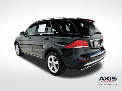 2017 Mercedes-Benz GLE 350 4MATIC®