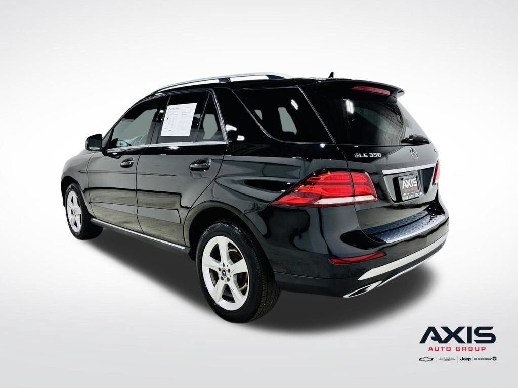 2017 Mercedes-Benz GLE 350 4MATIC®