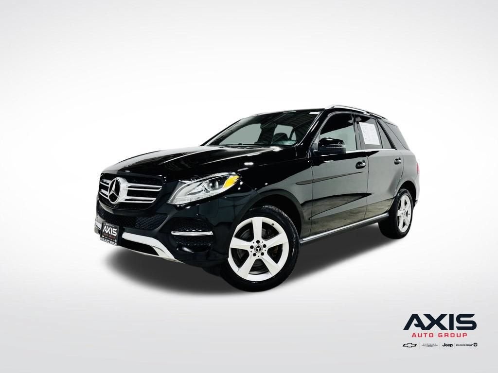 2017 Mercedes-Benz GLE 350 4MATIC®