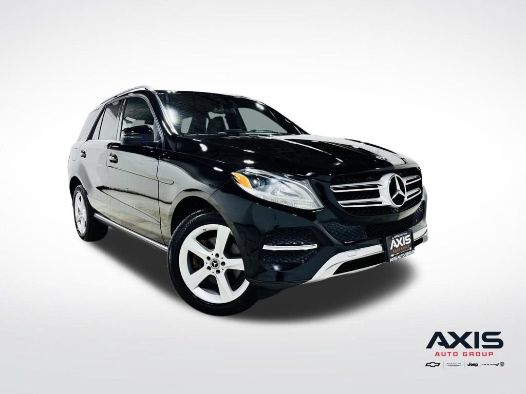 2017 Mercedes-Benz GLE 350 4MATIC®