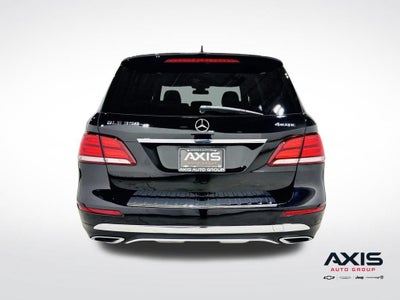 2017 Mercedes-Benz GLE 350 4MATIC®