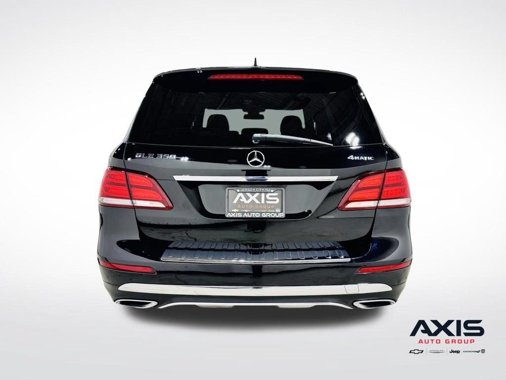 2017 Mercedes-Benz GLE 350 4MATIC®