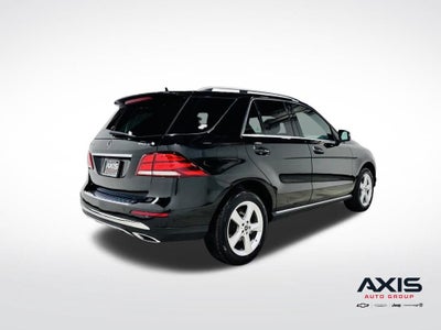 2017 Mercedes-Benz GLE 350 4MATIC®