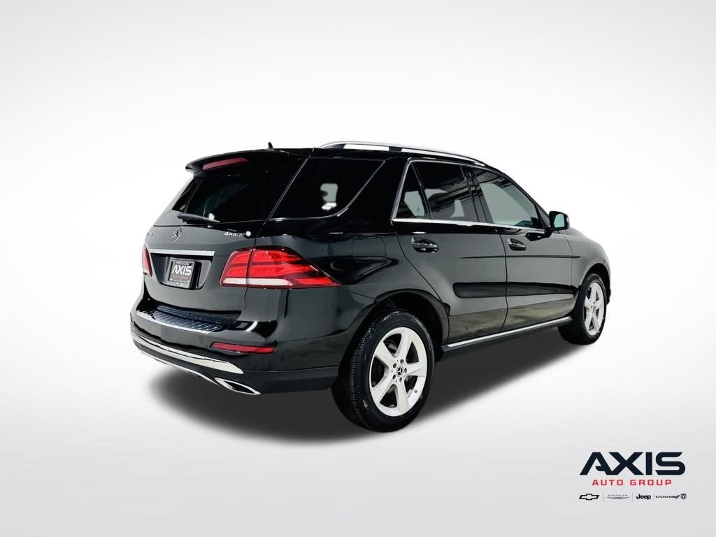 2017 Mercedes-Benz GLE 350 4MATIC®